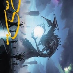 Magic: The Gathering Art Series: Blue Sun's Twilight (V.2)