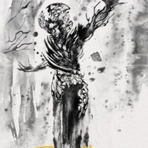 Magic: The Gathering Art Series: Rustvine Cultivator (V.2)