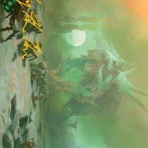 Magic: The Gathering Art Series: Green Sun's Twilight (V.2)