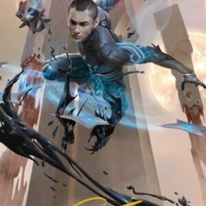 Magic: The Gathering Art Series: Kaito, Dancing Shadow (V.2)