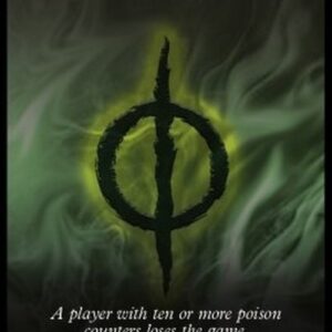 Magic: The Gathering Poison Counter // Phyrexian Mite Token (A 1/1)