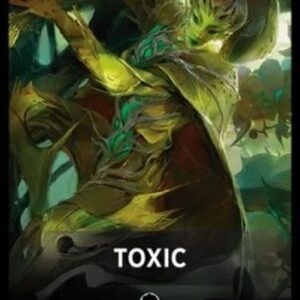 Magic: The Gathering Jumpstart Pack Summary Card: Toxic