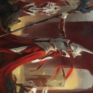 Magic: The Gathering Art Series: Porcelain Zealot (V.2)