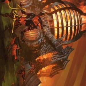 Magic: The Gathering Art Series: Urabrask's Forge (V.2)