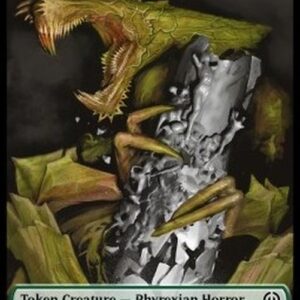 Magic: The Gathering Phyrexian Horror Token (G */*) // Phyrexian Mite Token (A 1/1)
