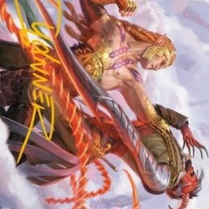 Magic: The Gathering Art Series: Tyvar's Stand (V.2)