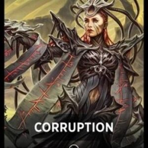 Magic: The Gathering Jumpstart Pack Summary Card: Corruption