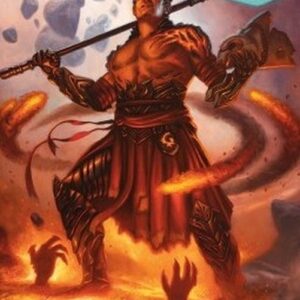 Magic: The Gathering Art Series: Koth, Fire of Resistance (V.2)