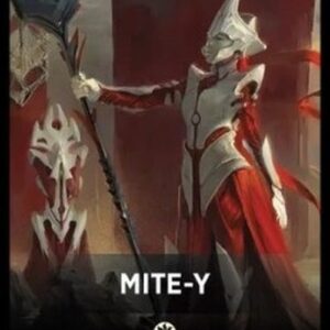Magic: The Gathering Jumpstart Pack Summary Card: Mite-Y