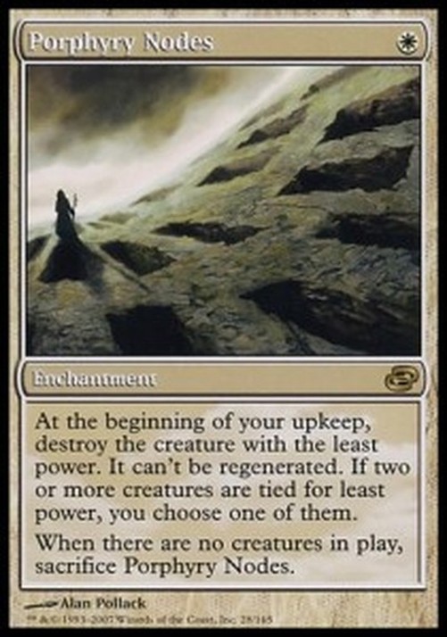 Magic: The Gathering Porphyry Nodes