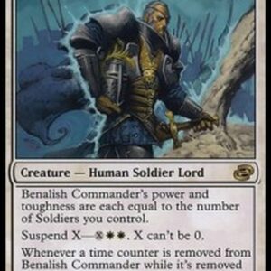 Magic: The Gathering Benalish Commander