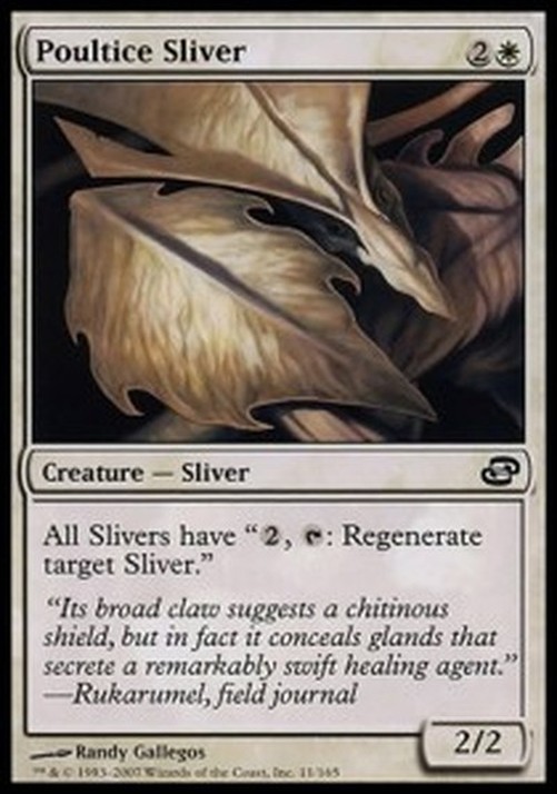 Magic: The Gathering Poultice Sliver