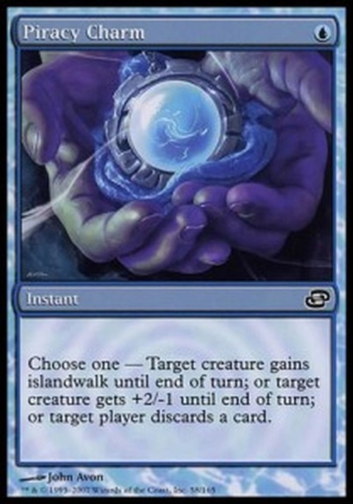 Magic: The Gathering Piracy Charm