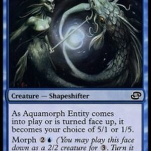 Magic: The Gathering Aquamorph Entity