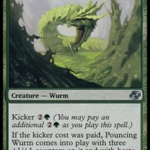 Magic: The Gathering Pouncing Wurm