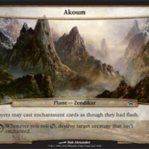 Magic: The Gathering Akoum