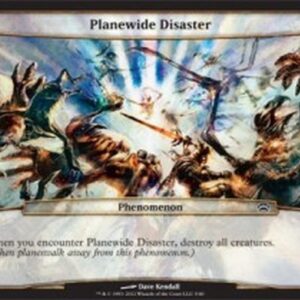 Magic: The Gathering Planewide Disaster