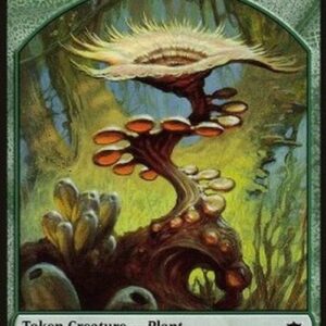 Magic: The Gathering Plant Token (G 0/1) / Ooze Token (G 1/1)