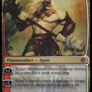 Magic: The Gathering Ajani Vengeant
