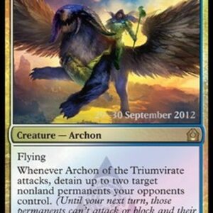 Magic: The Gathering Archon of the Triumvirate