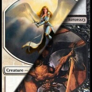 Magic: The Gathering Angel/Demon Token