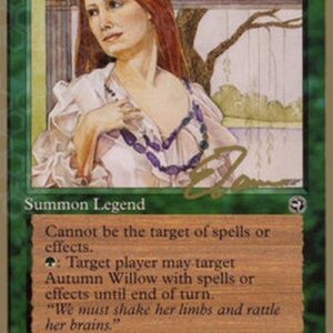 Magic: The Gathering Autumn Willow (V.1)