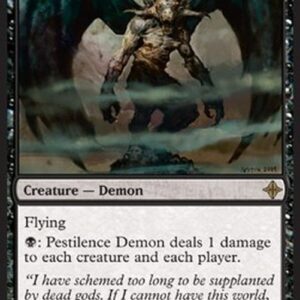 Magic: The Gathering Pestilence Demon