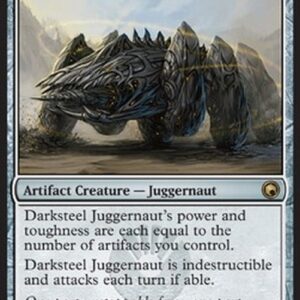 Magic: The Gathering Darksteel Juggernaut