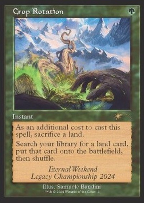 Magic: The Gathering Crop Rotation (V.2)