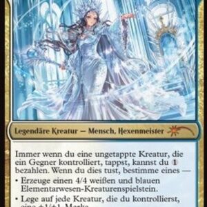 Magic: The Gathering Hylda of the Icy Crown German