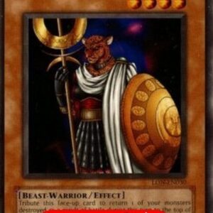 Yu-Gi-Oh! LON Lady Panther (V.3 - Common) N/A