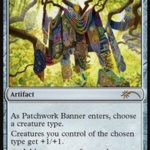 Magic: The Gathering Patchwork Banner