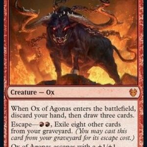 Magic: The Gathering Ox of Agonas