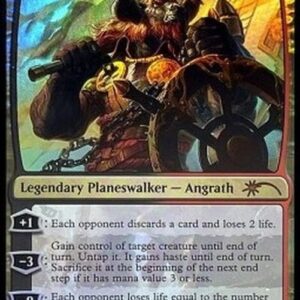 Magic: The Gathering Angrath, the Flame-Chained