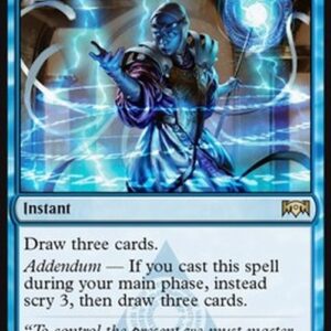Magic: The Gathering Precognitive Perception