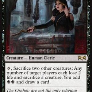 Magic: The Gathering Priest of Forgotten Gods