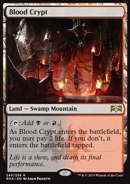 Magic: The Gathering Blood Crypt