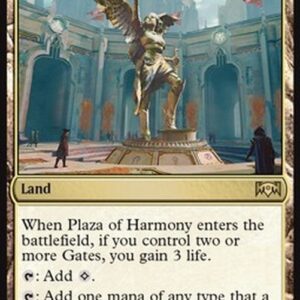 Magic: The Gathering Plaza of Harmony