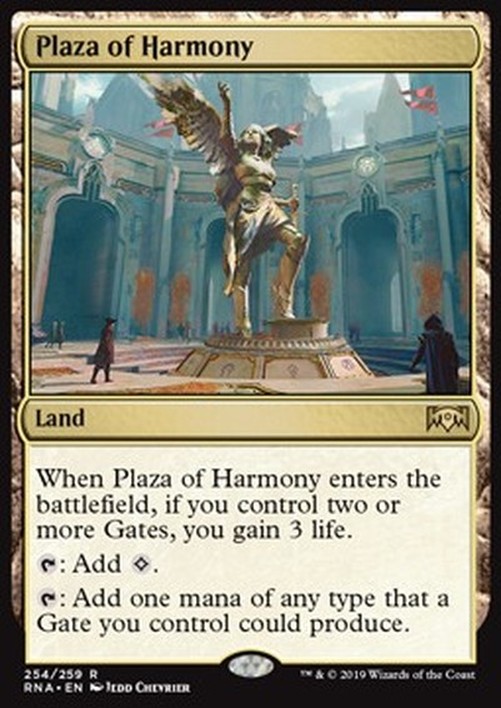 Magic: The Gathering Plaza of Harmony