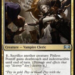Magic: The Gathering Pitiless Pontiff