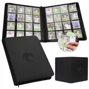 Klasery bindery Best Collect 4x4 na karty kolekcjonerskie