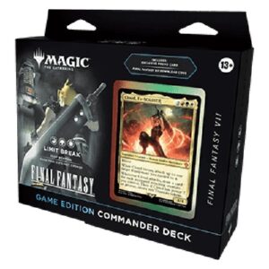 Magic: The Gathering - FINAL FANTASY Holiday Release: "Game Edition" Commander Deck