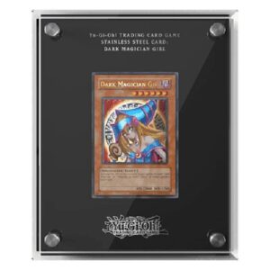 Yu-Gi-Oh! PROM Stainless Steel Card: Dark Magician Girl