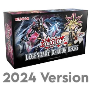 Yu-Gi-Oh! LEDD Legendary Dragon Decks Box Set