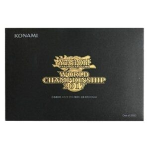Yu-Gi-Oh! WCCP 2017 World Championship Celebration Promo Set Japanese