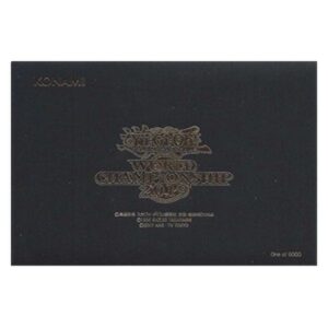 Yu-Gi-Oh! WCCP 2019 World Championship Celebration Promo Set Japanese