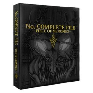 Yu-Gi-Oh! Number Complete File -Piece of Memories- Japanese
