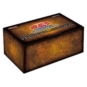 Yu-Gi-Oh! Prismatic God Box Japanese