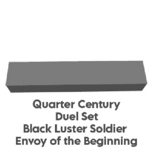 Yu-Gi-Oh! 25DS Quarter Century Duel Set "Black Luster Soldier - Envoy of the Beginning" Japanese