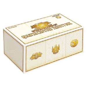 Yu-Gi-Oh! QCTB Quarter Century Trinity Box Japanese